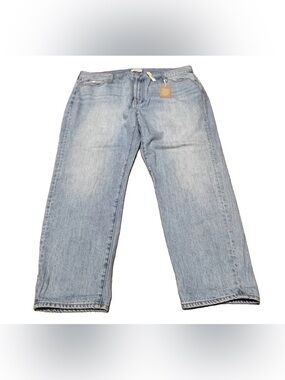 Madewell The Perfect Vintage Blue Jeans High Rise Women’s Plus Size 36